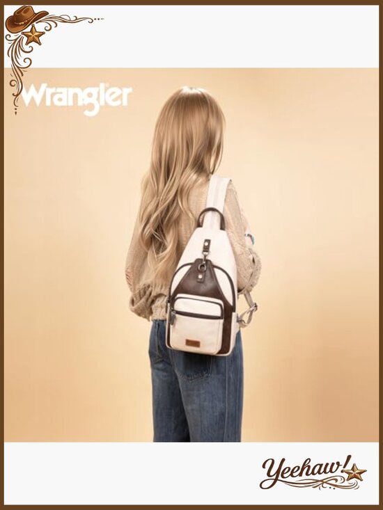 Convertible Backpack Sling Bag Crossbody Shoulder Purse main image 6
